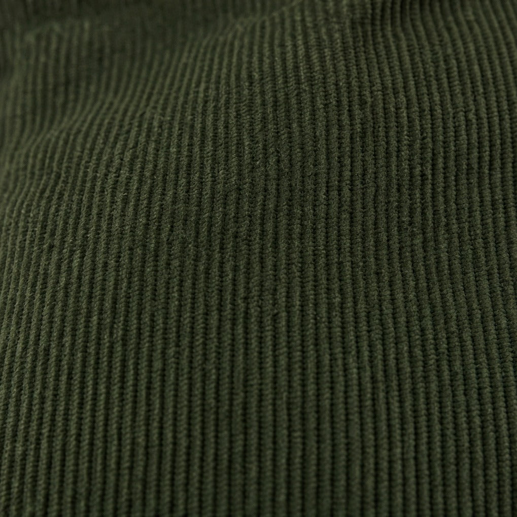 Corduroy Long Sleeve Lace Trim Jacket