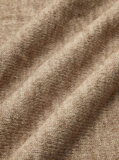 Knit Turtleneck Wide Leg Matching Set