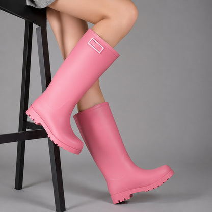 Lug Sole Tall Rain Boots