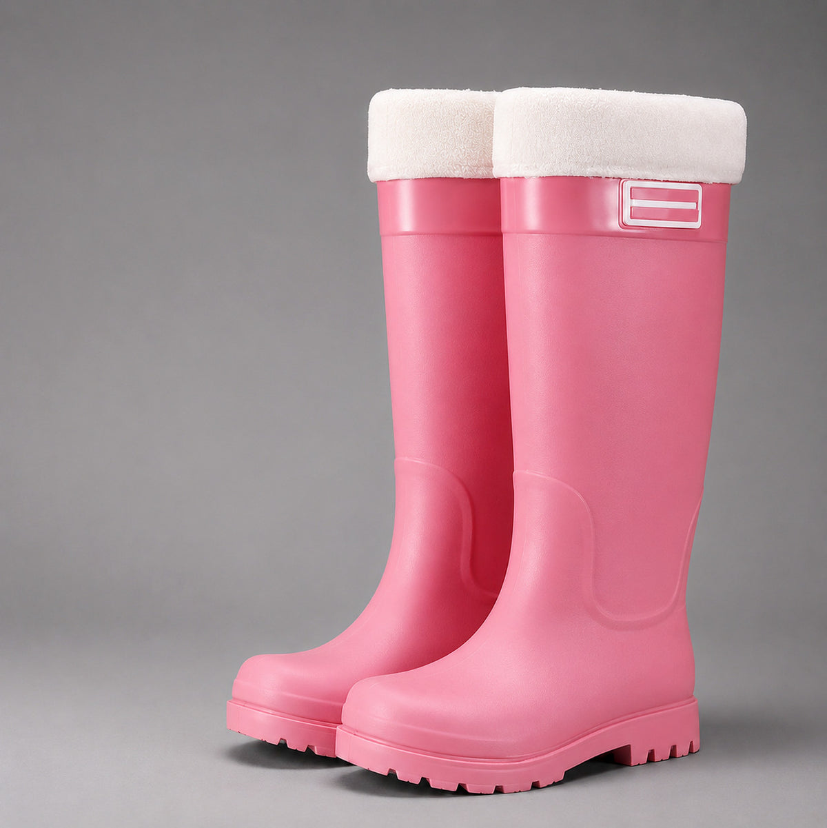 Lug Sole Tall Rain Boots
