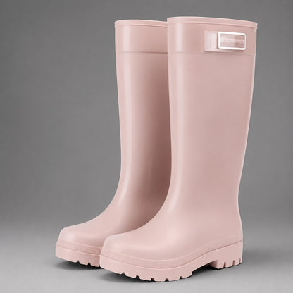 Lug Sole Tall Rain Boots