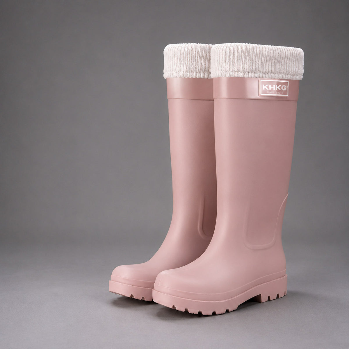 Lug Sole Tall Rain Boots