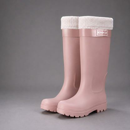 Lug Sole Tall Rain Boots