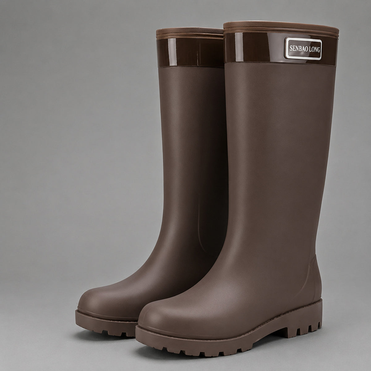 Lug Sole Tall Rain Boots