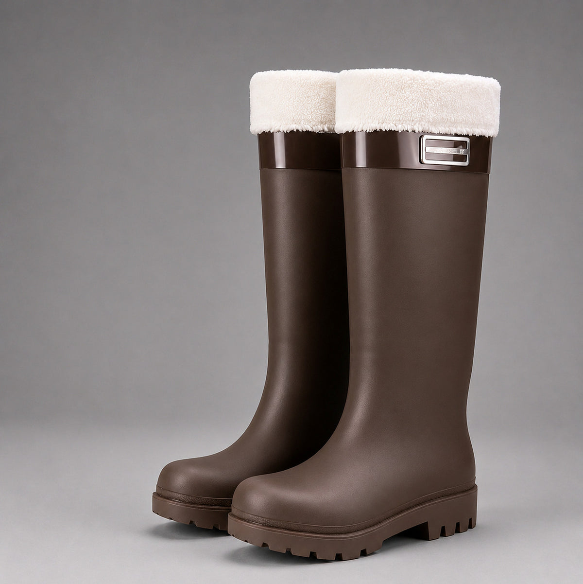 Lug Sole Tall Rain Boots