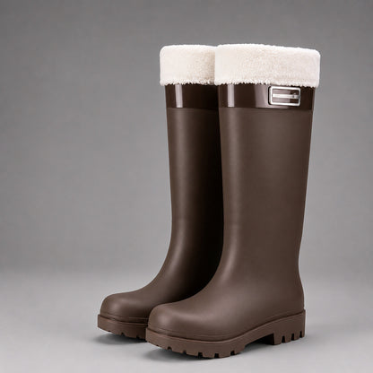 Lug Sole Tall Rain Boots