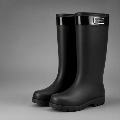 Lug Sole Tall Rain Boots