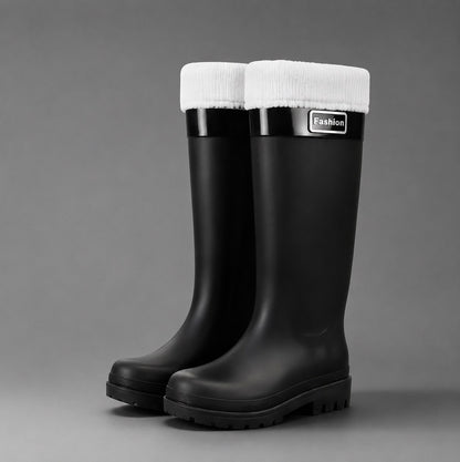 Lug Sole Tall Rain Boots