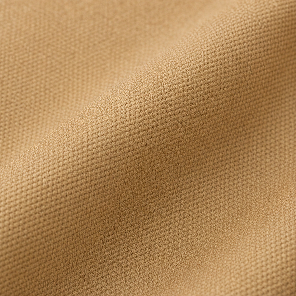 Suede Sherpa Lined Long Sleeve Coat
