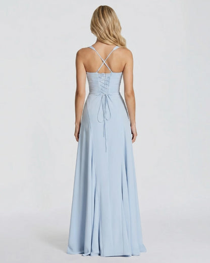 Sweetheart Drop Waist Maxi Dress