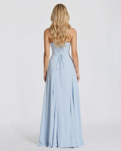 Sweetheart Drop Waist Maxi Dress