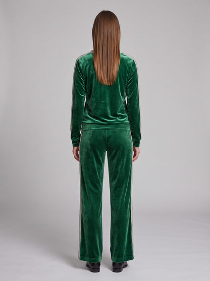 Velvet Long Sleeve Two Piece Set