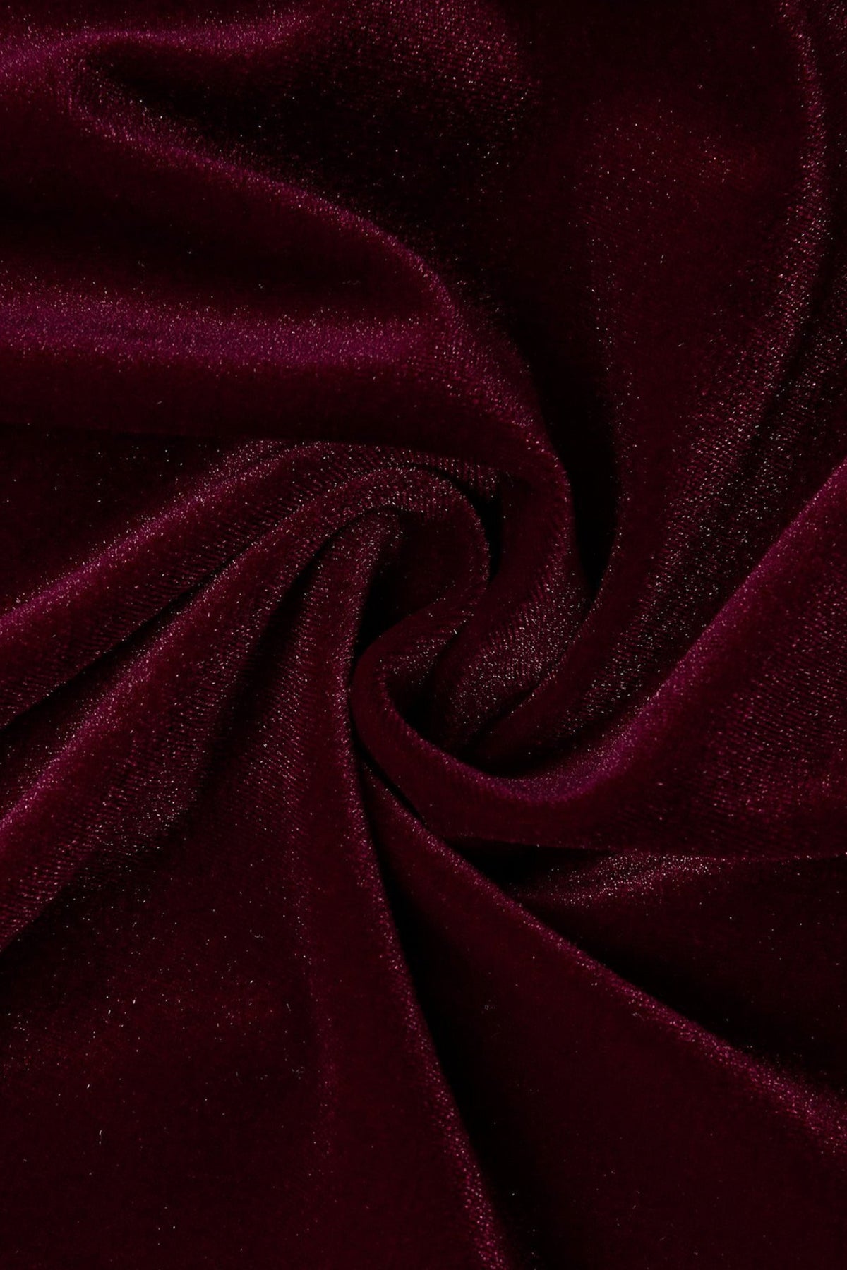 Velvet One Shoulder Drop Waist Maxi Dress