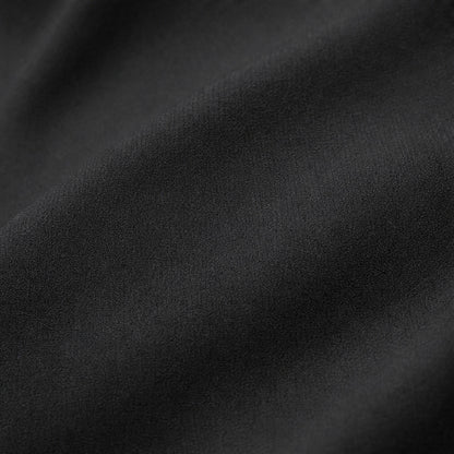 Wrap Notch Collar Midi Dress